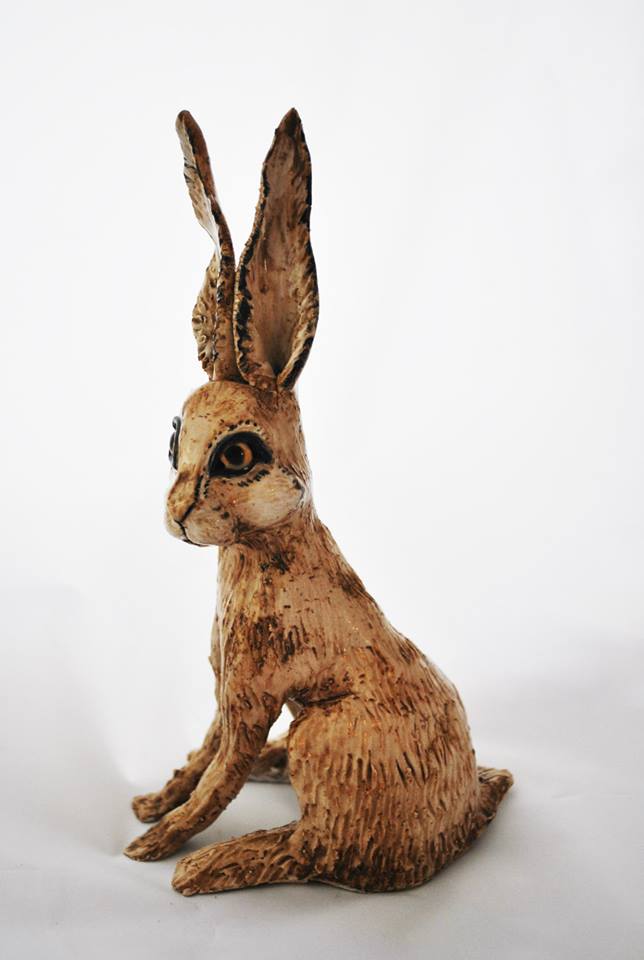 Hare Sculpture