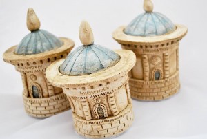 Ceramic Artist Northern Ireland - Mussenden Temple