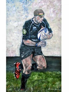 Rugby Player